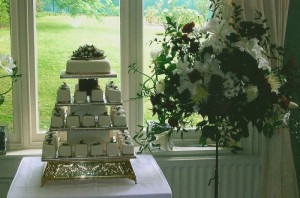 Wedding Cake - 52 Squares and One Big One