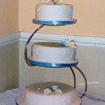 Wedding Cake - Lillies